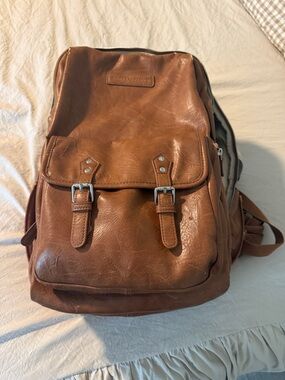 House of Flynn leather camera bag